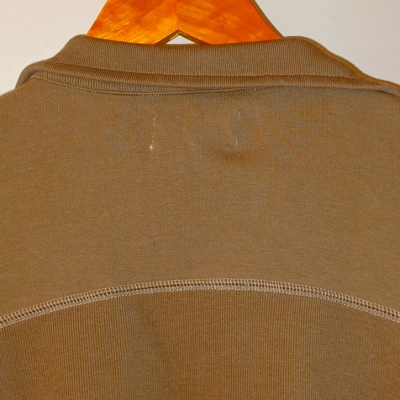 Islander Zippered Brown Lite Weight Jacket Pockets Size XXL - Picture 5 of 11